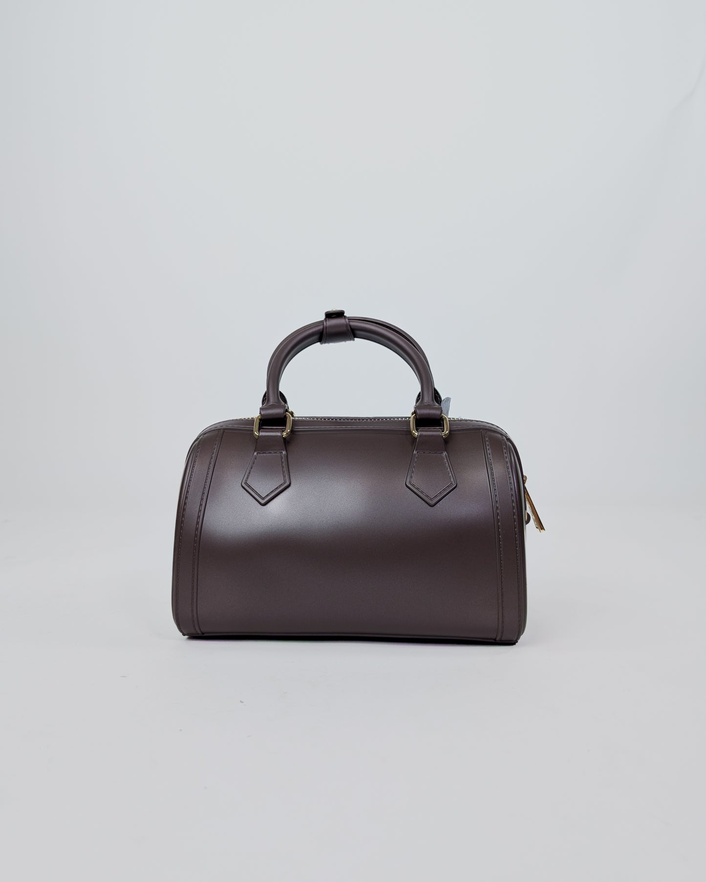 AI25 Marc Ellis Borsa FLAT ESTRELLA COCOA / LIGHT GOLD