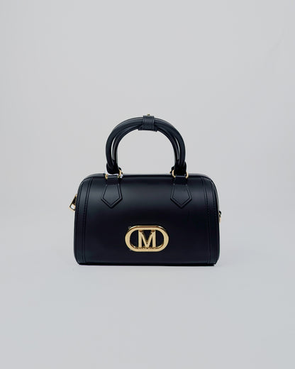 AI25 Marc Ellis Borsa FLAT ESTRELLA BLACK / LIGHT GOLD