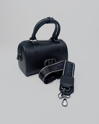 AI25 Marc Ellis Borsa FLAT ESTRELLA BLACK / BRUSH CDF