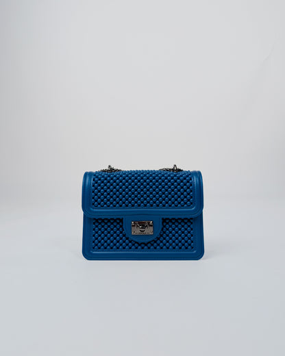 AI25 Marc Ellis Borsa FLAT BALL CLICK MOROCCAN BLUE / CDF