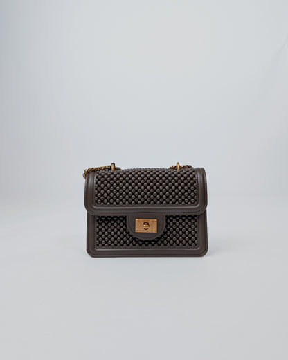 AI25 Marc Ellis Borsa FLAT BALL CLICK COCOA / RAME