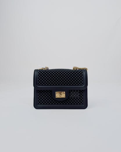 AI25 Marc Ellis Borsa FLAT BALL CLICK BLACK / LIGHT GOLD