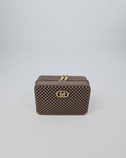 AI25 Marc Ellis Borsa FLAT BALL CARGO BRONZE / LIGHT GOLD