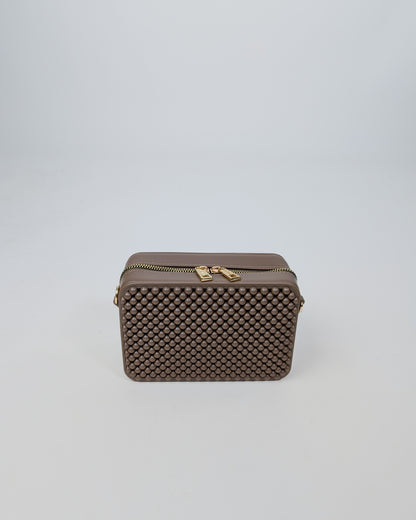 AI25 Marc Ellis Borsa FLAT BALL CARGO BRONZE / LIGHT GOLD