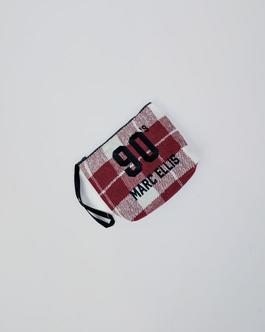AI25 Marc Ellis Pochette BUBY BASEBALL CLUTCH Rubino