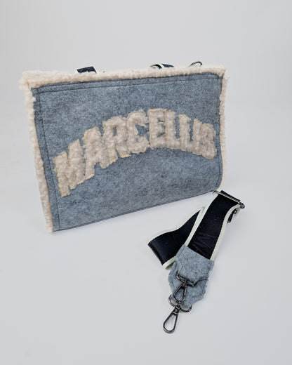 AI25 Marc Ellis Borsa BUBY CLOTH S Dark Grey