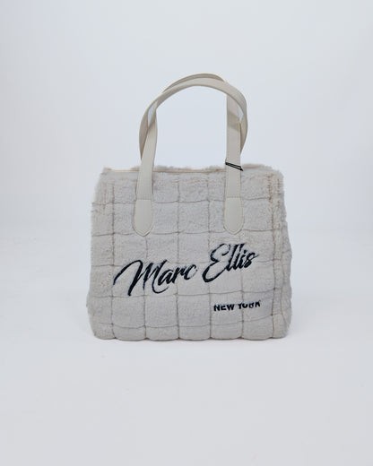 AI25 Marc Ellis Borsa BUBY HAIR M Taupe