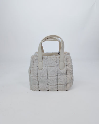 AI25 Marc Ellis Borsa BUBY HAIR S Taupe
