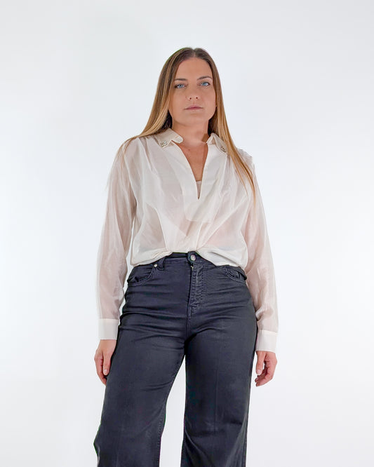 Susy Mix Camicia 34167 Latte
