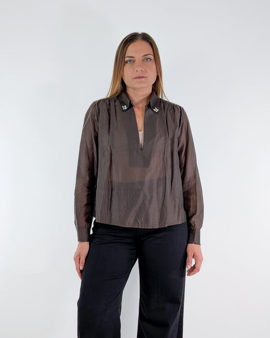 Susy Mix Camicia 34167 Moro