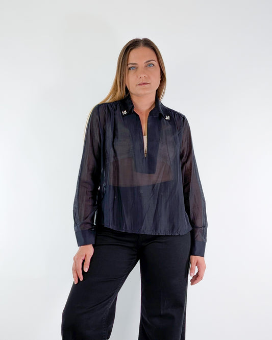 Susy Mix Camicia 34167 Nero
