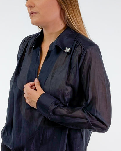 AI25 Susy Mix Camicia 34167 Nero