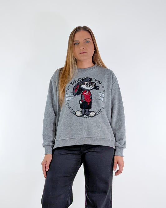 Susy Mix Felpa SH002739 Grigio