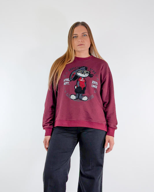Susy Mix Felpa SH002739 Vino