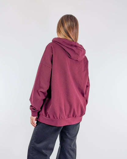 AI25 Susy Mix Felpa I256125 Vino