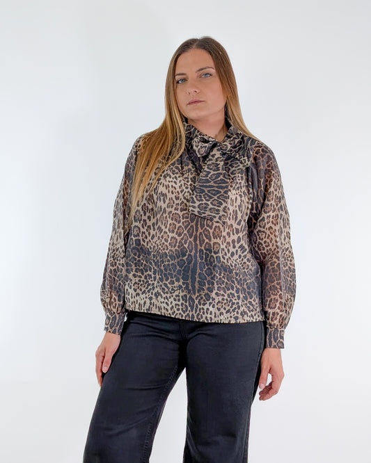 Susy Mix Camicia 24661M Moro