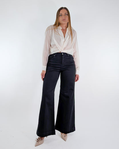 AI25 Susy Mix Pantalone 81187BOS Nero