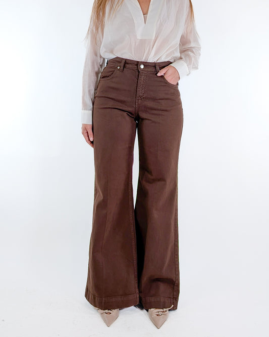 Susy Mix Pantalone 81187BOS Cacao