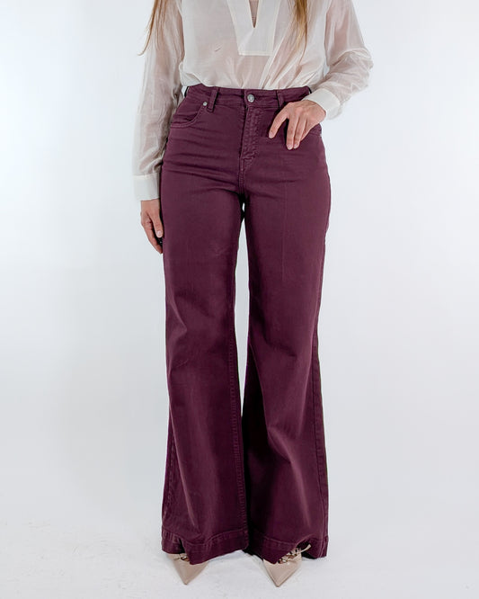 Susy Mix Pantalone 81187BOS Prugna