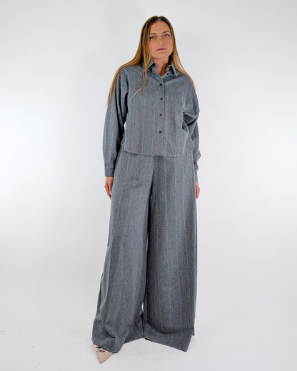 AI25 Susy Mix Camicia C1142T879 Grigio