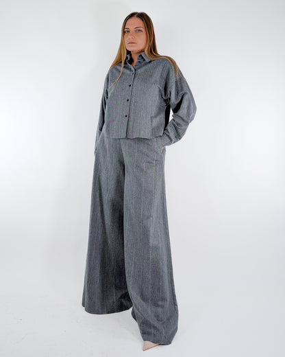 AI25 Susy Mix Camicia C1142T879 Grigio