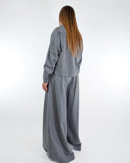 AI25 Susy Mix Camicia C1142T879 Grigio