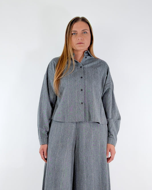 Susy Mix Camicia C1142T879 Grigio