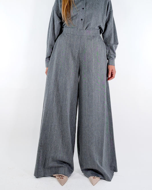 Susy Mix Pantalone P1036T879 Grigio