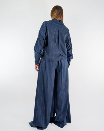 AI25 Susy Mix Camicia C1142T879 Blu