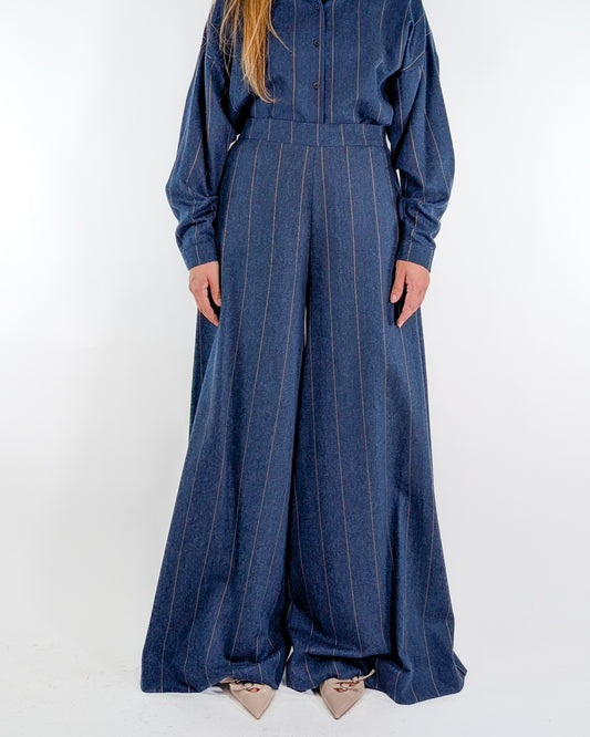 Susy Mix Pantalone P1036T879 Blu