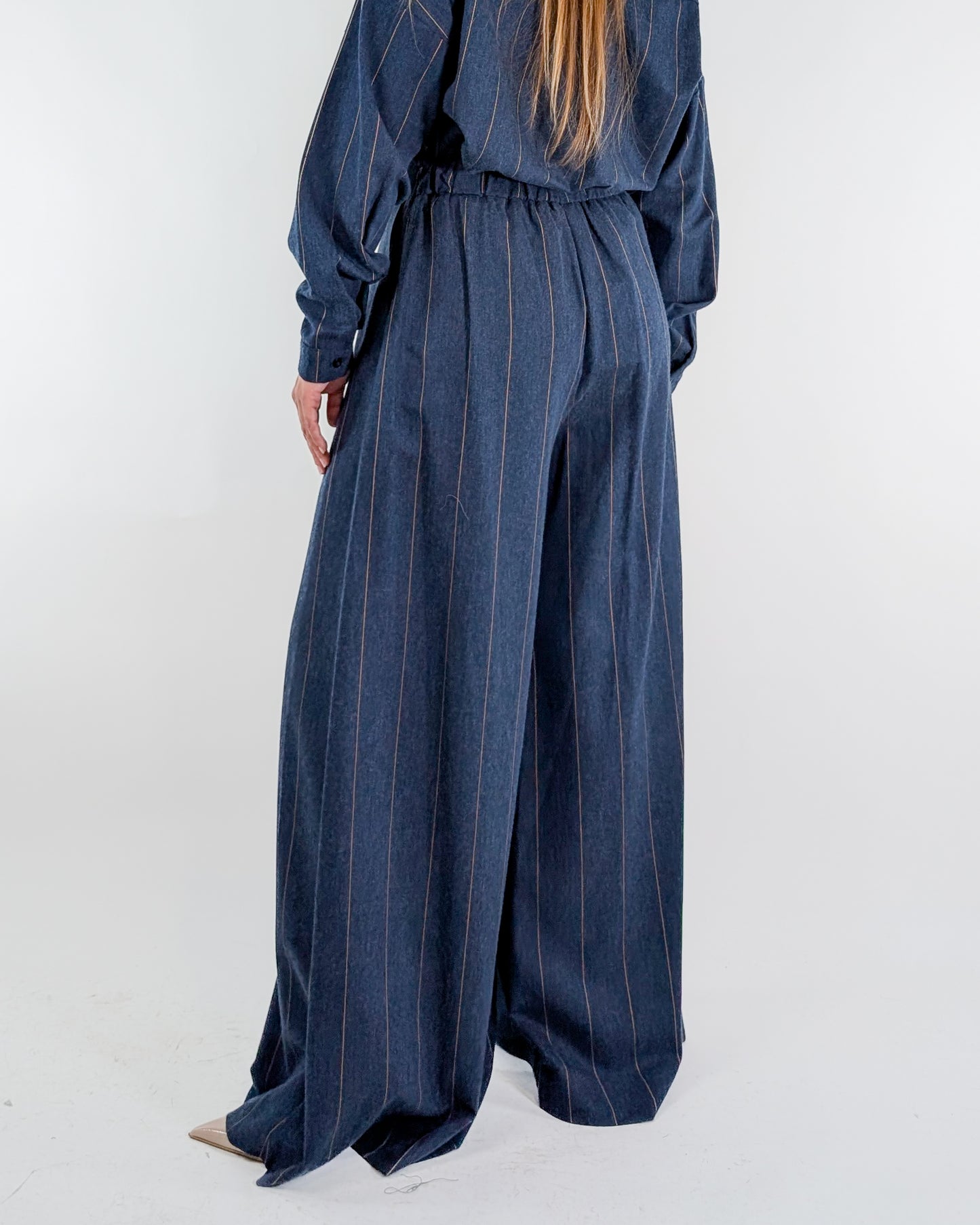 Susy Mix Pantalone P1036T879 Blu