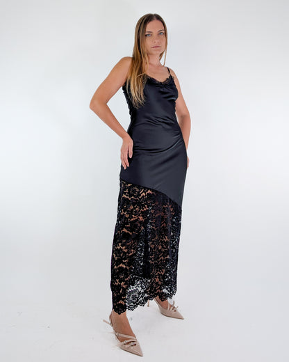 AI25 Susy Mix Abito A11821 Nero