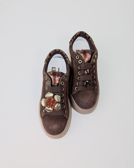 AI25 Gio+ Sneakers PIA408A Cioccolato
