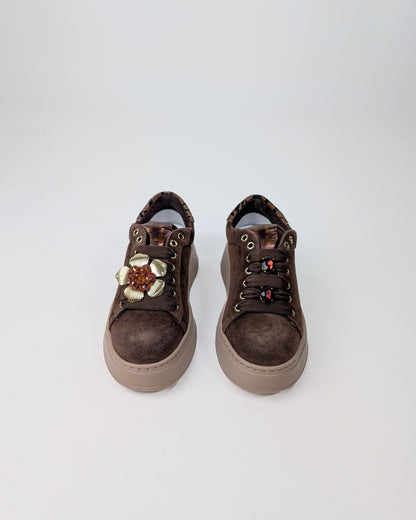 AI25 Gio+ Sneakers PIA408A Cioccolato