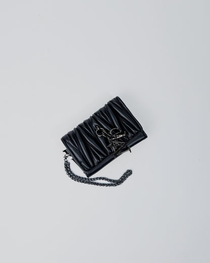 AI25 Marc Ellis Portafoglio SISSY 42 Black/CDF