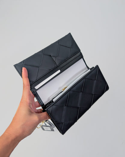 AI25 Marc Ellis Portafoglio SOPHIA Black/Gold