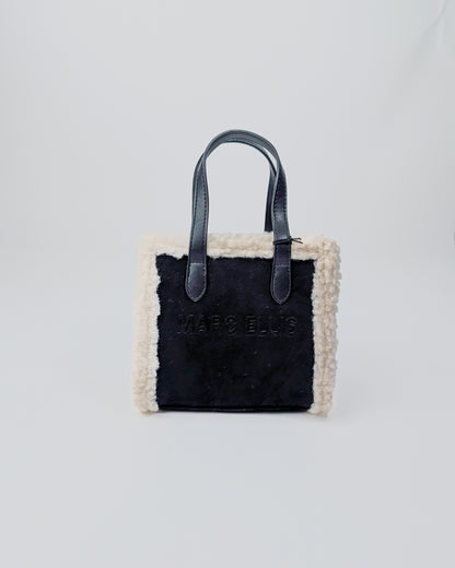 AI25 Marc Ellis Borsa BUBY SUEDE S Black