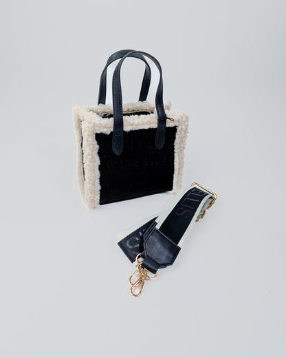 AI25 Marc Ellis Borsa BUBY SUEDE S Black