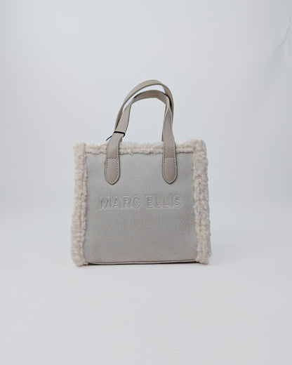 AI25 Marc Ellis Borsa BUBY SUEDE S Taupe