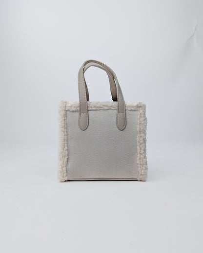 AI25 Marc Ellis Borsa BUBY SUEDE S Taupe
