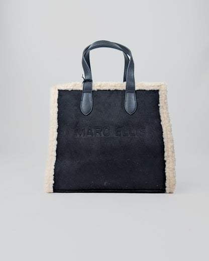 AI25 Marc Ellis Borsa BUBY SUEDE M Black