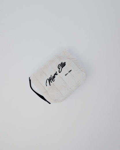 AI25 Marc Ellis Pochette BUBY HAIR CLUTCH Taupe