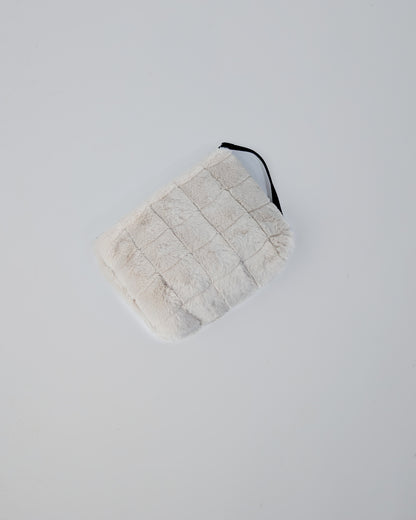 AI25 Marc Ellis Pochette BUBY HAIR CLUTCH Taupe