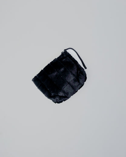 AI25 Marc Ellis Pochette BUBY HAIR CLUTCH Black