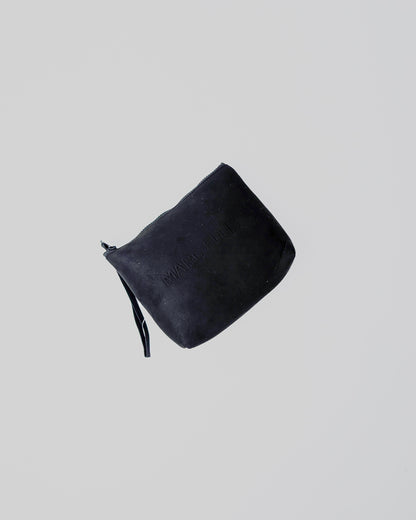 AI25 Marc Ellis Pochette BUBY SUEDE CLUTCH Black