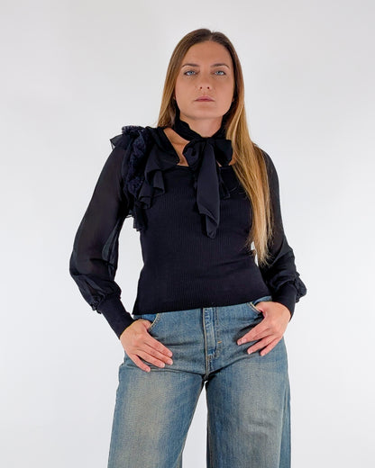 AI25 Have One Maglia MMO-P087 Nero