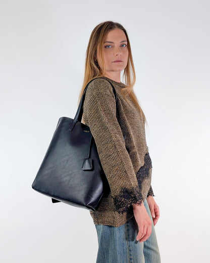 AI25 Vicolo Borsa XF0016 Nero