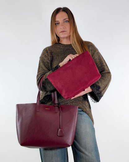 AI25 Vicolo Borsa XF0017 Bordeaux