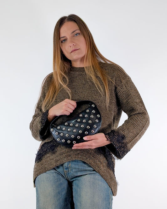 AI25 Vicolo Borsa XF0014 Nero