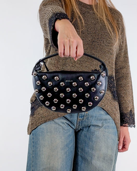 AI25 Vicolo Borsa XF0014 Nero